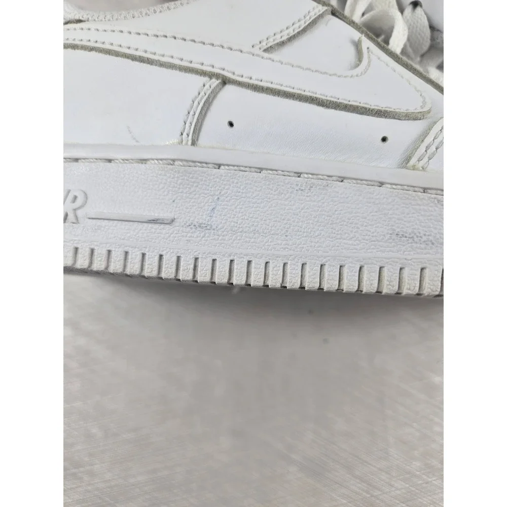 Nike Air Force 1 Low Triple White Youth Sneakers DH2920-111 Size 5Y